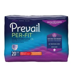 Women's prevail daily underwear