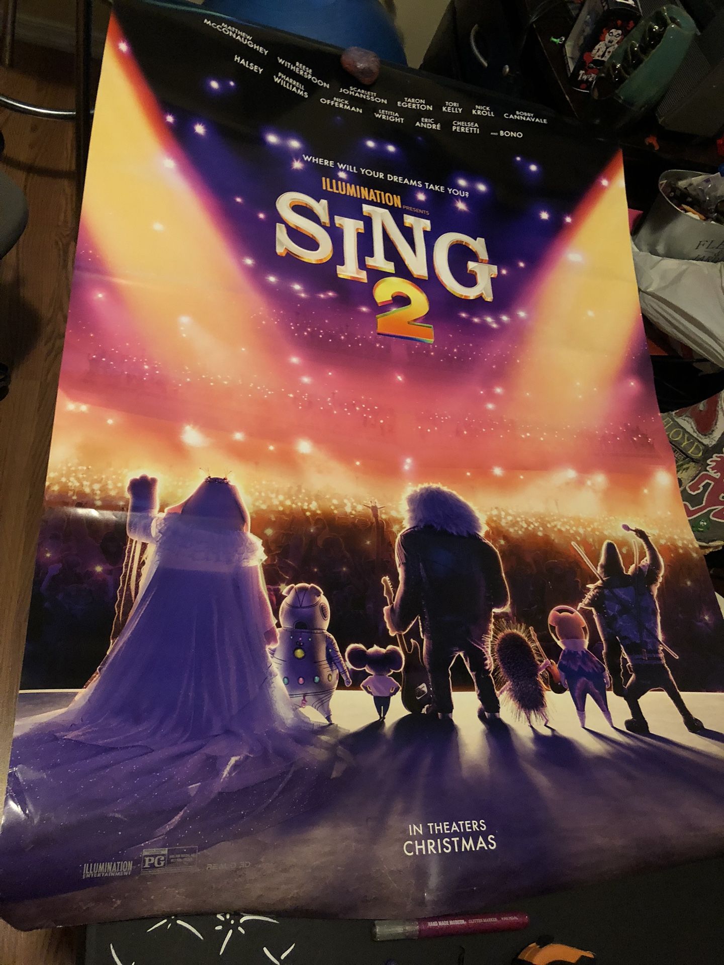 Sing 2 Movie Poster