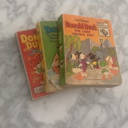 Vintage 1960s-1970’s Donald Duck Comic Books