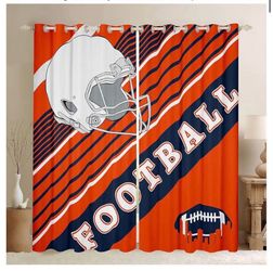 Denver Football Curtain
