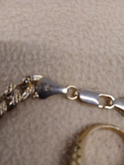 Ring and bracelet