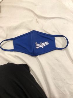 Dodgers mask