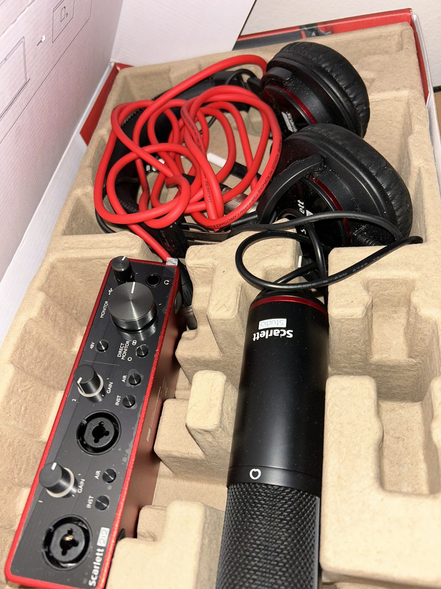 Recording Equipment
