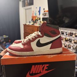 Jordan 1 Lost and Found Size 11.5