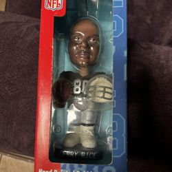 Jerry Rice Raiders Bobblehead