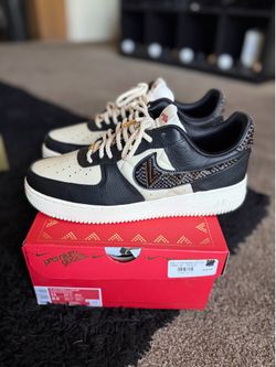 Nike Air Force One “premium goods” size 11 W/Size 9.5 M