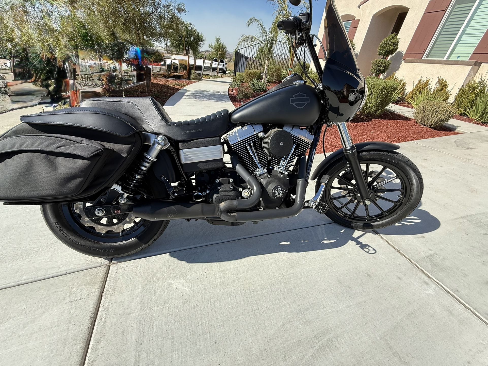 2007 Harley Davidson FXDB Street Bob