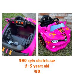 360 Spin Electric Car 