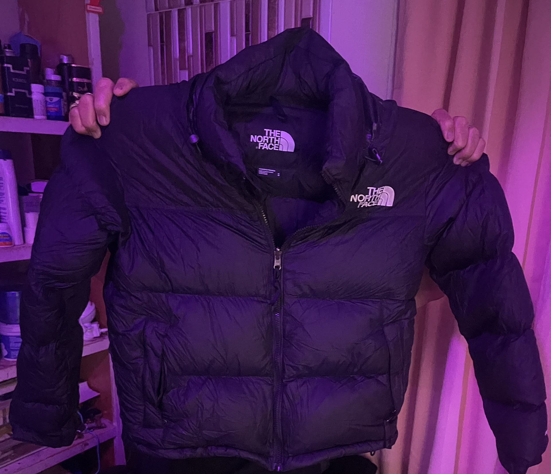 1996 Retro North Face Puffer Jacket