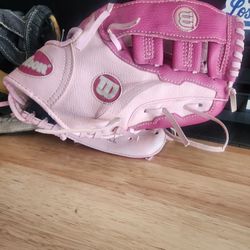 Girls Tball Glove