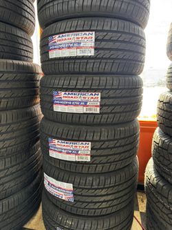 245/40/18 Vendo Set De Llantas Nuevas America Road Stars 