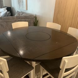 Dining Table 6 Chairs