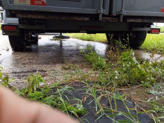 Dump trailer