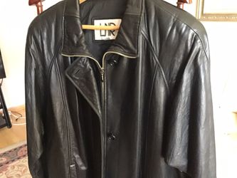 LNR women very soft leather jacket size L