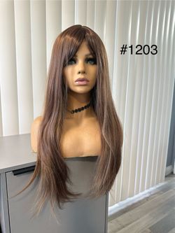 New wig   Brown