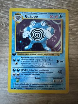 1st edition poliwrath