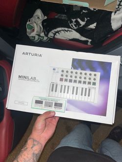 Arturia MiniLab Mk II - Portable USB-MIDI Controller