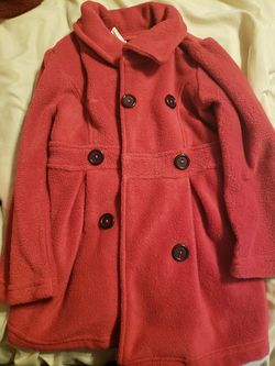 Pink coat