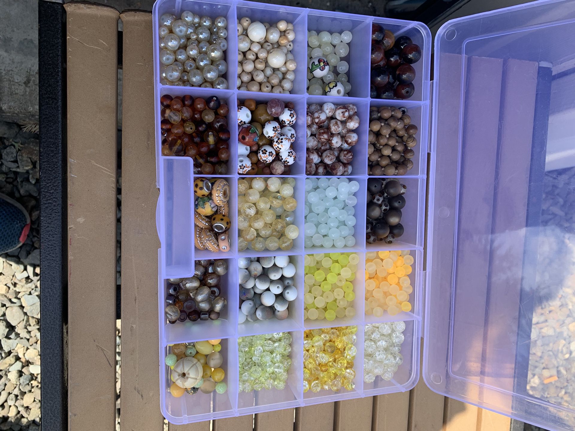 Glass Beads. 30$