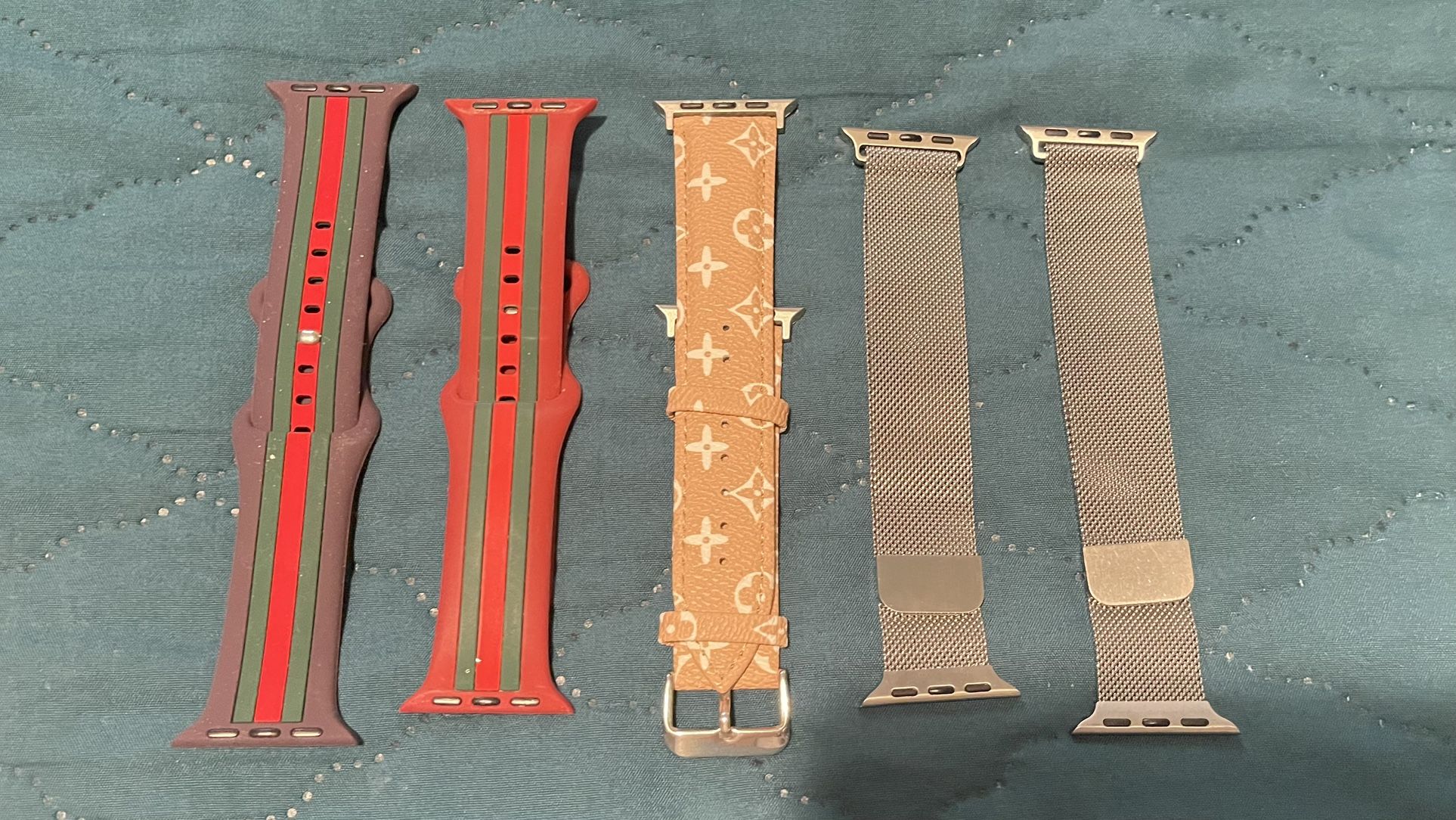 Bands For Apple Watch Each For $10 Or All For $45
