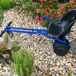 hover board with seat