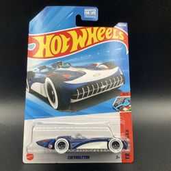 Hot Wheels Chevroletor RTH #202 Mainline 2025 Case K Treasure Hunt TH