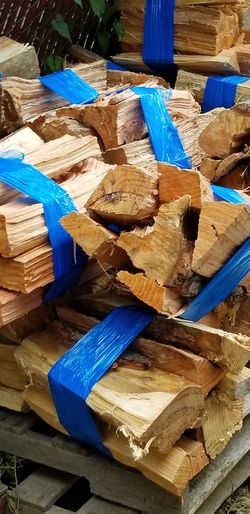 Bundles of dry-seasoned firewood (Ask about delivery)