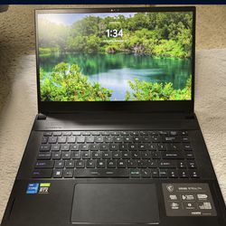 Gaming Laptop - MSI G566 STEALTH