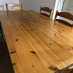 Wood Table