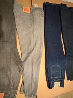 4 Pairs of Jeans Tommy/UK/527 & 514 Levis Jeans  in a Great Shape
