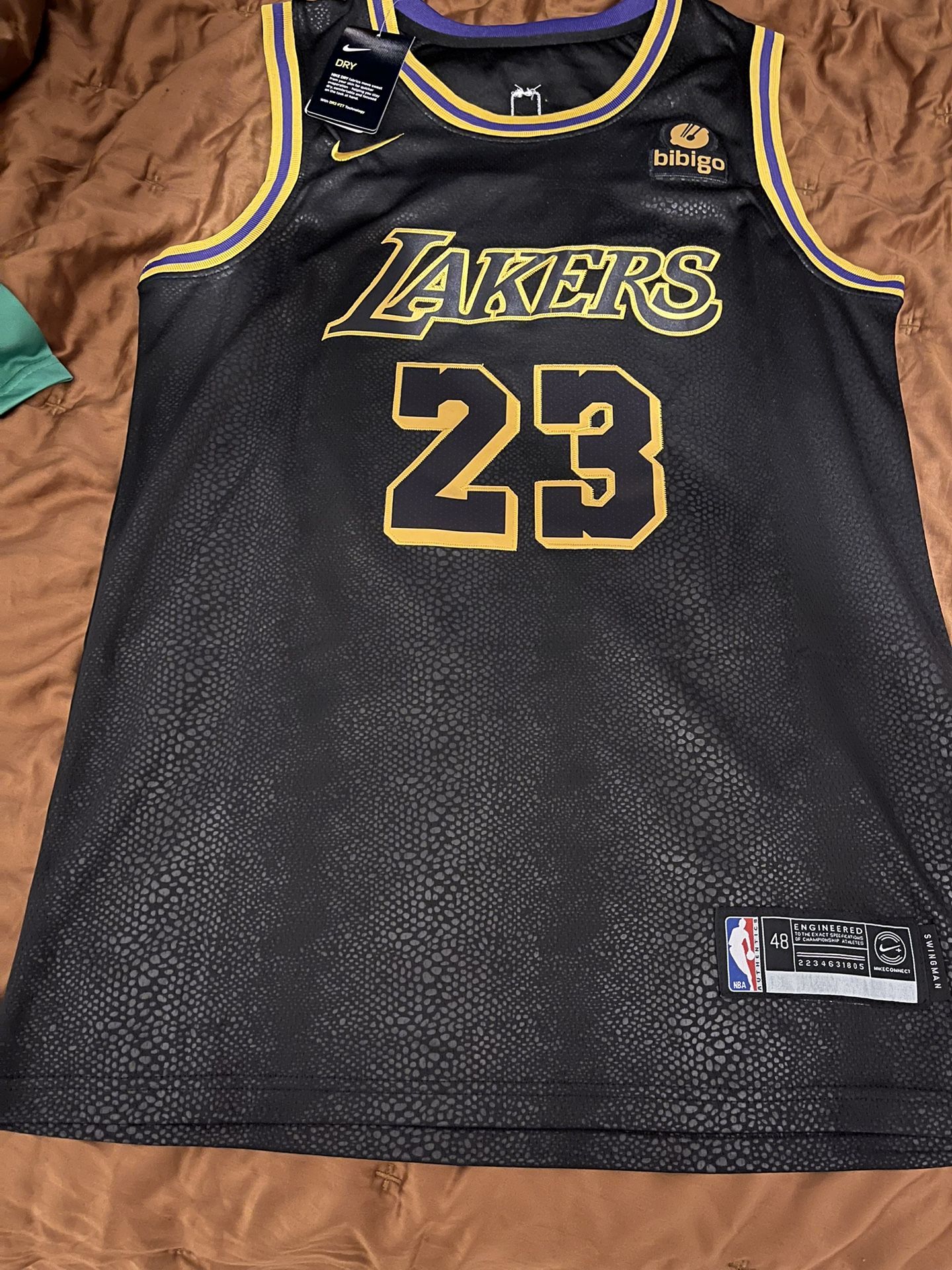 Brand New LeBron James Jersey Size Large $60