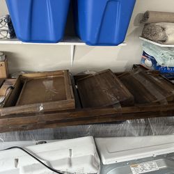 Ladder Shelf With Drawer
