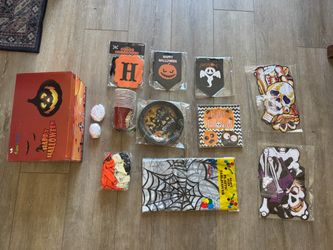 Brand new Halloween Party Supplies