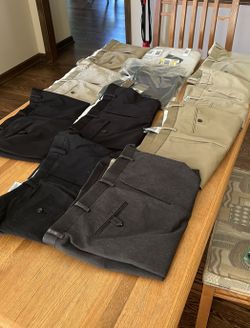 11 Dockers/Lands End Men Pants 