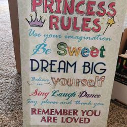 Kids Room Girl Canvass