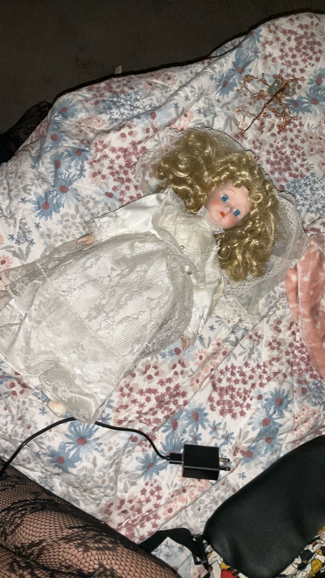 Porcelain Wedding Doll