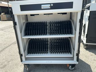 Anywhere Cart AC-PRO II cart - for 40 tablets / notebooks