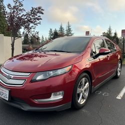 2012 Chevy Volt PREMIER | 163k | EV 20–40mi | Leather/Heated | BackUp Cam | Smog