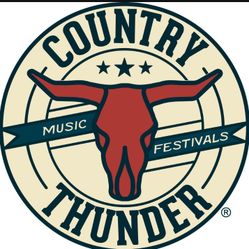4-day GA Country Thunder Tickets