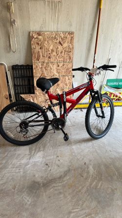 Mountain bike