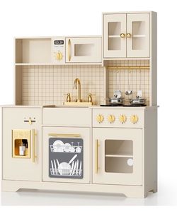 Kids Play Kitchen Set