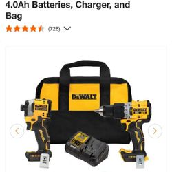 Dewalt Drill Kit