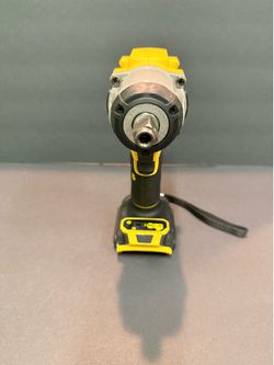 1/2-Inch Cordless Brushless Impact Wrench, For Dewalt 20V Batteries, 430Nm (317Ft-Lbs) High-Torque
