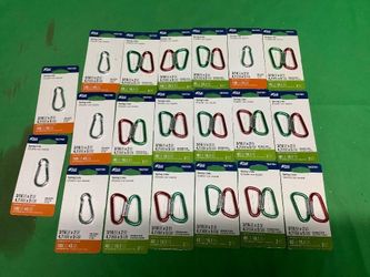 Spring link snap hook