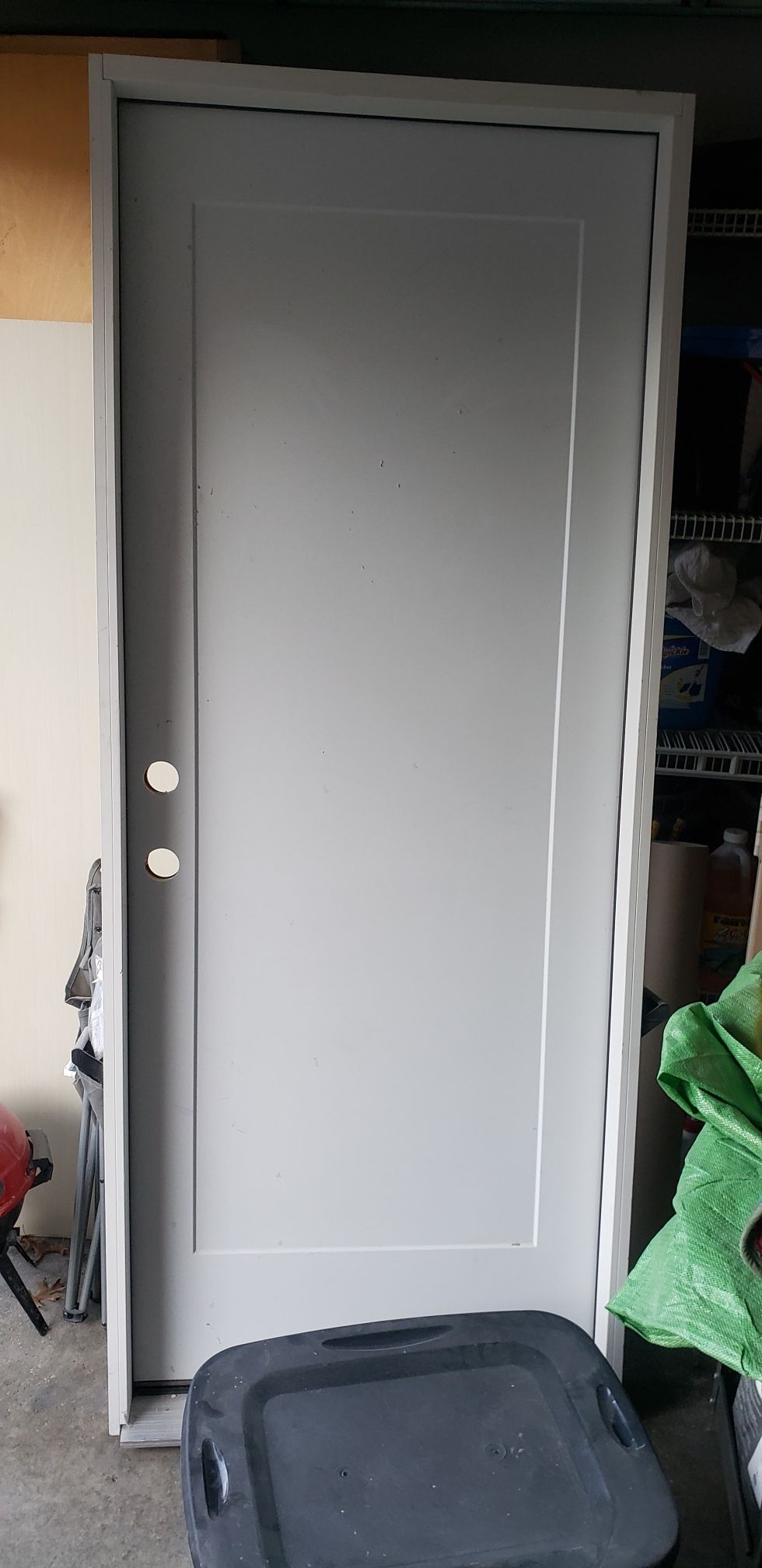 FREE 32" Steel Door