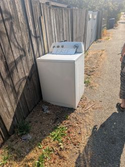 Free Washing Machine