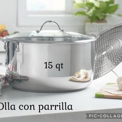 Olla Clásica 15qt Princes house Nuevo