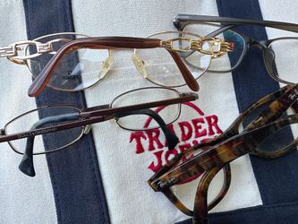 Famous designer glass frames $75