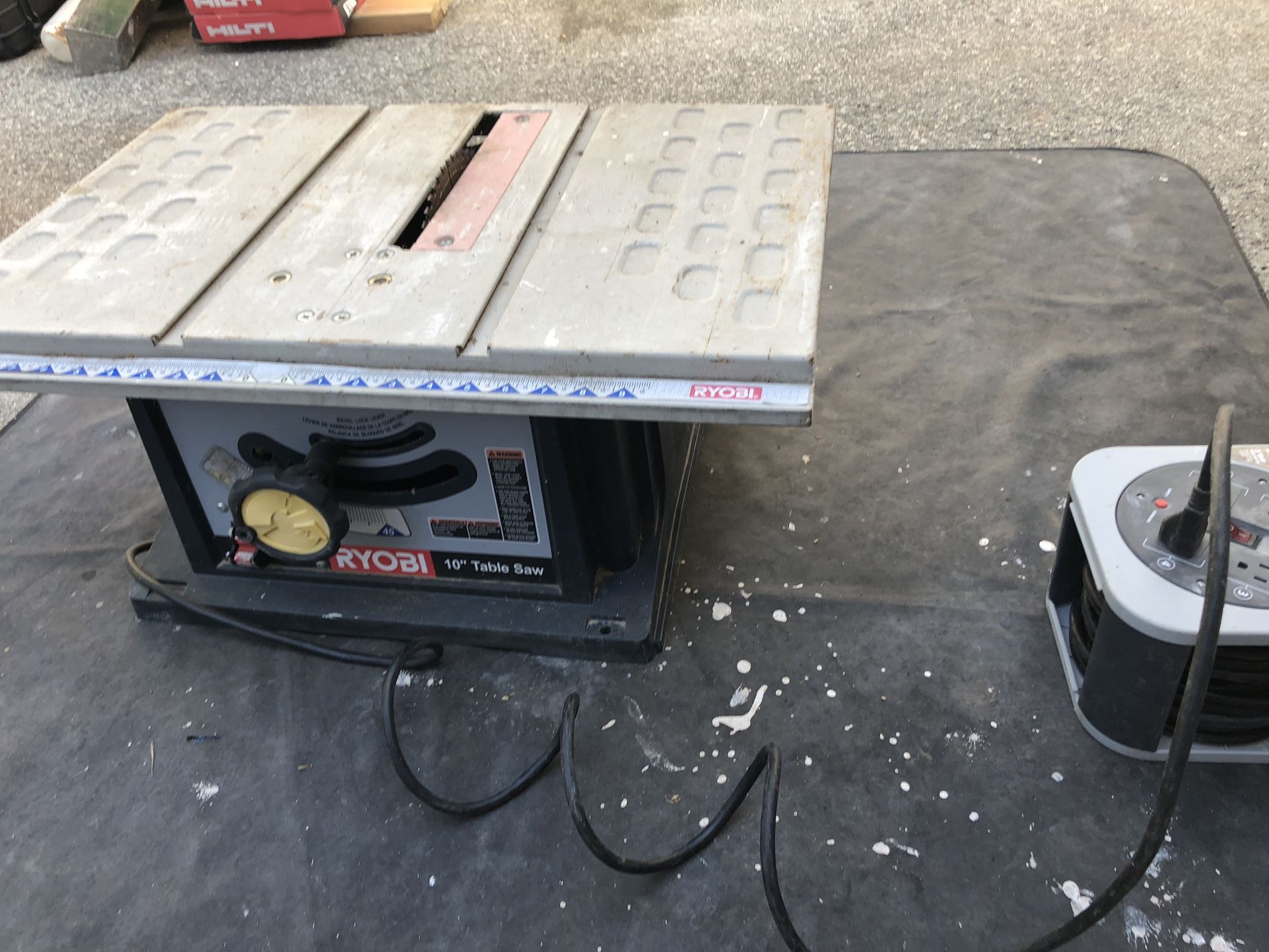 Ryobi Table Saw