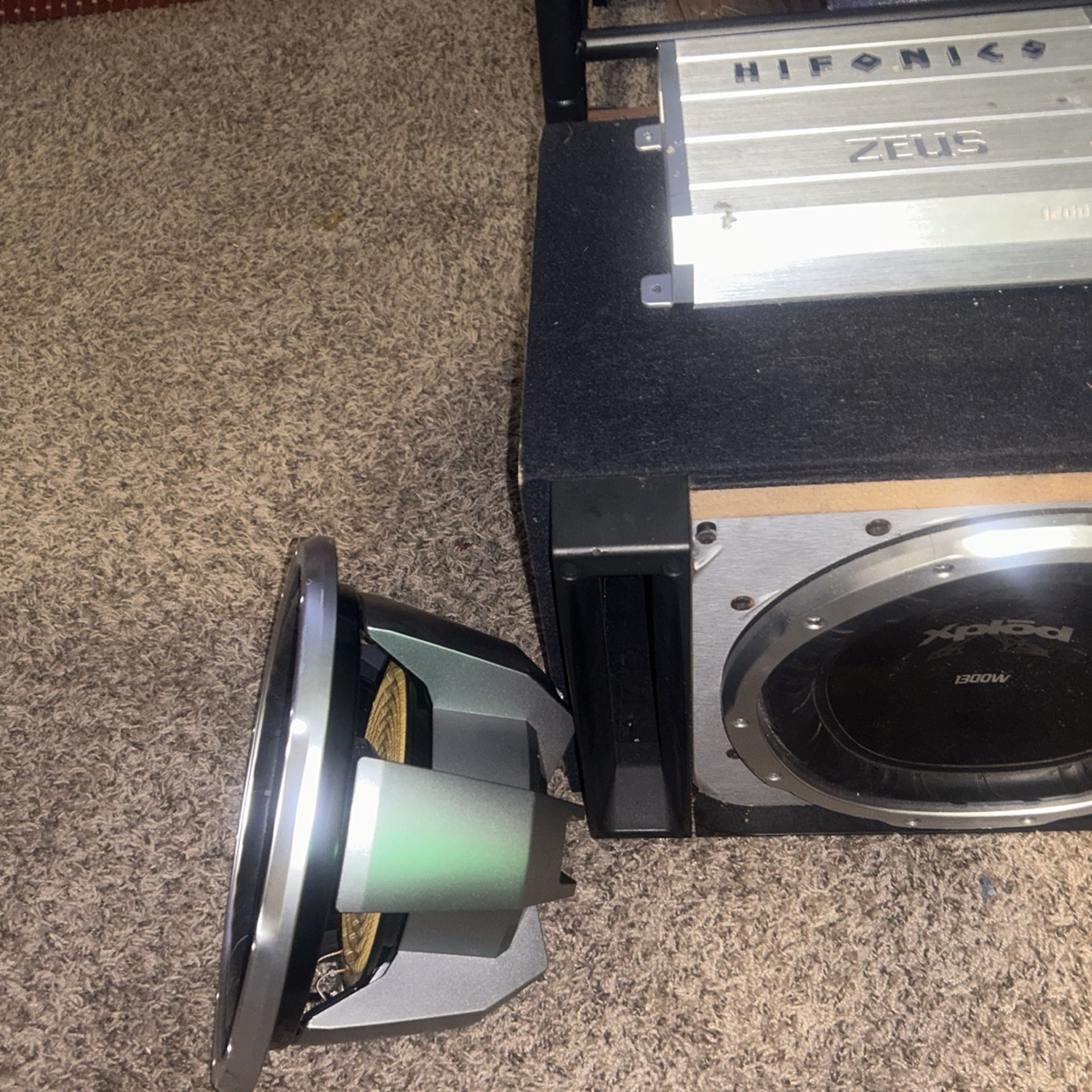 1300 Watt 12 Sony Xplod 1200 Watt Subwoofer Sony 1300 Watt Subs